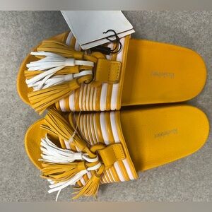 Rodebjer Gaby Slide w/ removable tassles-BNWT